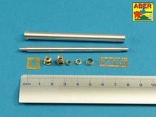Load image into Gallery viewer, Aber 1/35 German 8,8cm Kw.K 43 (L/71) Barrel Tiger II Henschel 35 L-260'