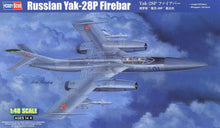 Load image into Gallery viewer, HobbyBoss 1/48 Russian Yak-28P Firebar 81767