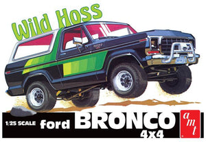 AMT 1/25 Ford Bronco 4x4 Wild Hoss AMT1304