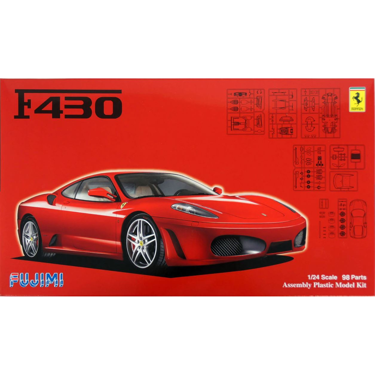 Fujimi 1/24 Ferrari 430 RS-67 – Burbank's House of Hobbies