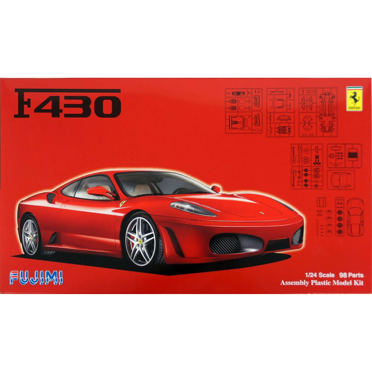 Fujimi 1/24 Ferrari 430 RS-67