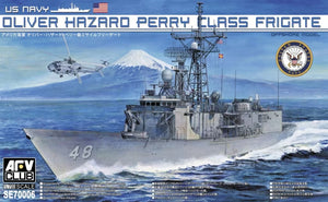 AFV Club 1/700 US Oliver Hazard Perry Class Frigate SE70006