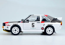Load image into Gallery viewer, Platz NuNu 1/24 Audi Sport Quattro S1 (E2) 1986 US Olympus Rally 24023