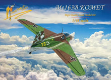 Load image into Gallery viewer, Gaspatch 1/48 German Me-163B Komet 20-48236