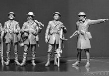 Load image into Gallery viewer, Meng 1/35 British Mk. A Whippet Medium Tank w/ MB British Infantry (4) TS-021S