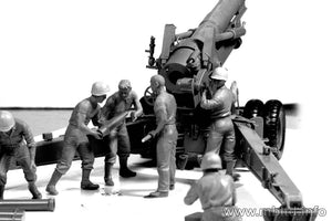 MasterBox 1/35 US Artillery Crew (6) MB3577