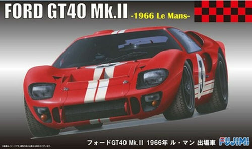 Fujimi 1/24 Ford GT40 Mk.II Le Mans 1966 126067