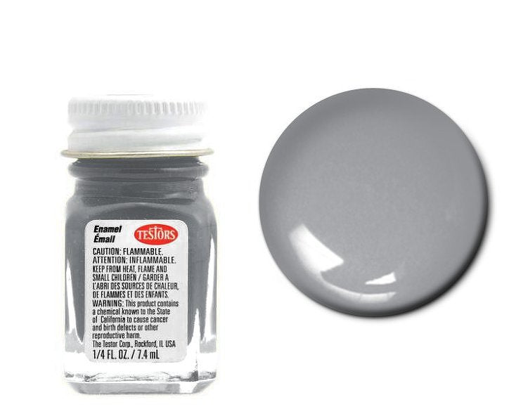 Testors Enamel Paint Marker-Metallic Silver