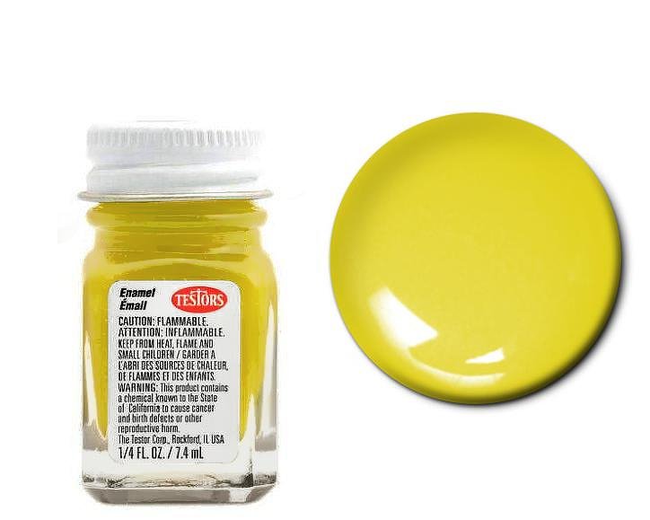 Testors 1184 Enamel Flat Zinc Chromate 1/4 oz – Burbank's House of