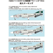 Load image into Gallery viewer, FineMolds 1/72 US F-4J Marine Corps Limited Edition 72843