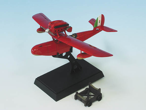 FineMolds 1/72 Porco Rosso Savoia S.21 Experimental Seaplane Early FJ1