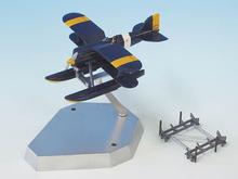 Load image into Gallery viewer, FineMolds 1/72 Porco Rosso Curtiss R3C-0 Fighter Seaplane FJ2