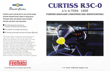 Load image into Gallery viewer, FineMolds 1/72 Porco Rosso Curtiss R3C-0 Fighter Seaplane FJ2