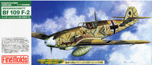 Load image into Gallery viewer, FineMolds 1/72 German Bf109-F2 FL1