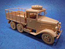 Load image into Gallery viewer, FineMolds 1/35 IJA Japanese Type 94 6 Wheeled Truck Hard Top FM30