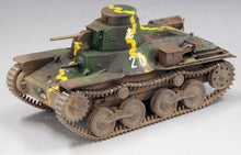 Load image into Gallery viewer, FineMolds 1/35 Japanese Type 95 Light Tank Ha-Go Early Malayan Campaign FM58