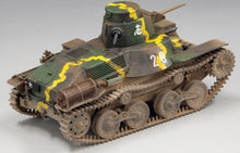 Load image into Gallery viewer, FineMolds 1/35 Japanese Type 95 Light Tank Ha-Go Early Malayan Campaign FM58