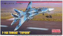 Load image into Gallery viewer, FineMolds 1/72 US Navy F-14A Tomcat Topgun FP36