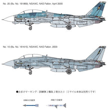 Load image into Gallery viewer, FineMolds 1/72 US Navy F-14A Tomcat Topgun FP36