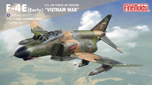 FineMolds 1/72 US F-4E (Early) Vietnam War FP41C OPEN BOX