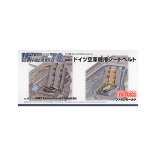 Load image into Gallery viewer, Finemolds 1/72 German WWII Aircraft Seatbelt Set (4) NA1