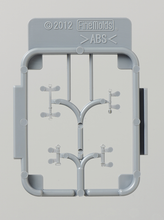 Load image into Gallery viewer, Finemolds 1/72 WWII IJN Aircraft Seatbelt Set (4) NA2