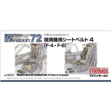 Load image into Gallery viewer, Finemolds 1/72 Modern Aircraft Seatbelt Set #4 (F-4/F-8) NA10