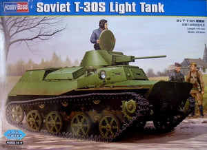 HobbyBoss 1/35 Russian T-30S Light Tank 83824 SALE!