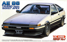 Load image into Gallery viewer, Fujimi 1/24 Toyota Trueno AE86 1600GT Apex 046426