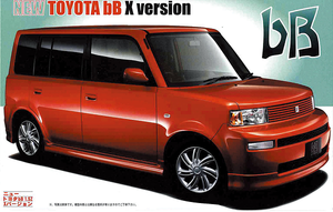 Fujimi 1/24 Scion/Toyota xB/bB X version 03610