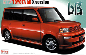 Fujimi 1/24 Scion/Toyota xB/bB X version 03610 – Burbank's House Fujimi 1/24 Scion/Toyota xB/bB X version 03610 – Burbank's House