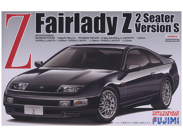 Fujimi 1/24 Nissan Fairlady Z 300ZX 2 Seater Version 04651 – Burbank's  House of Hobbies