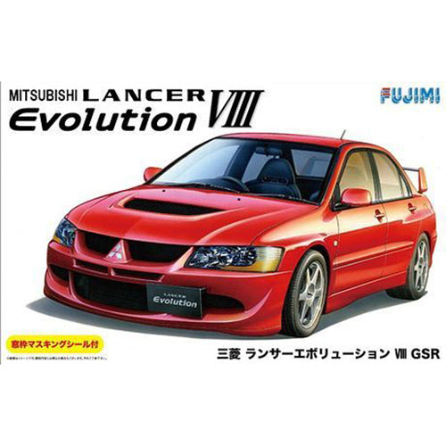 Fujimi 1/24 Mitsubishi Lancer Evolution VIII 039244 – Burbank's