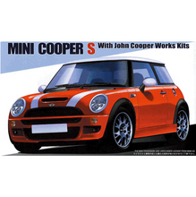 Load image into Gallery viewer, Fujimi 1/24 Mini Cooper S w/ John Cooper Works Kits 126883