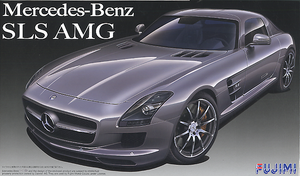 Fujimi 1/24 Mercedes-Benz SLS-AMG 123929 – Burbank's House of Hobbies