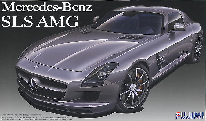 Fujimi 1/24 Mercedes-Benz SLS-AMG 123929 – Burbank's House of Hobbies