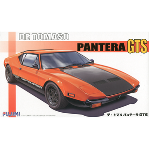 Fujimi 1/24 DeTomaso Pantera GTS 1973 125534 – Burbank's House of Fujimi 1/24 DeTomaso Pantera GTS 1973 125534 – Burbank's House of