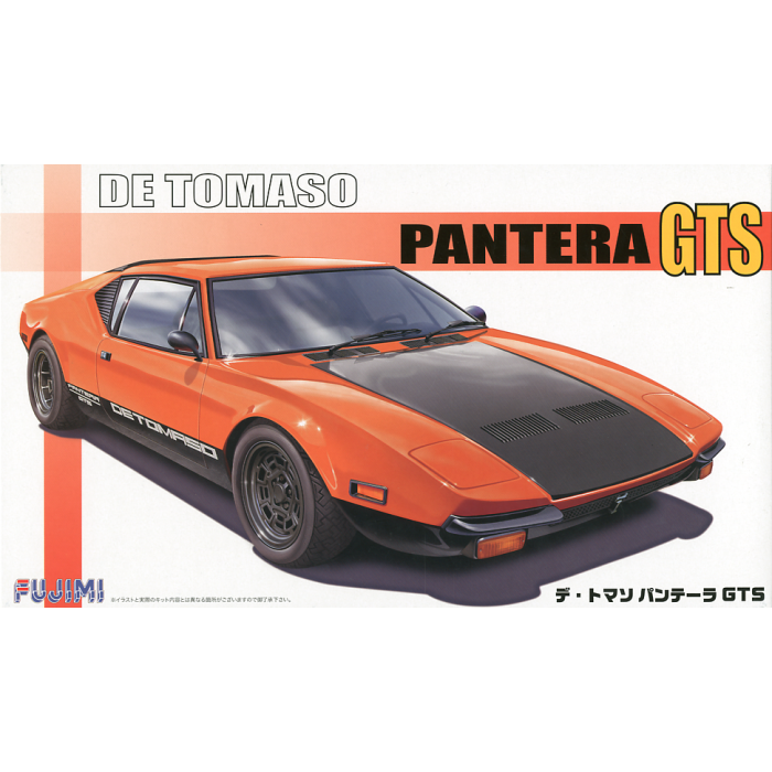 Fujimi 1/24 DeTomaso Pantera GTS 1973 125534 – Burbank's House of