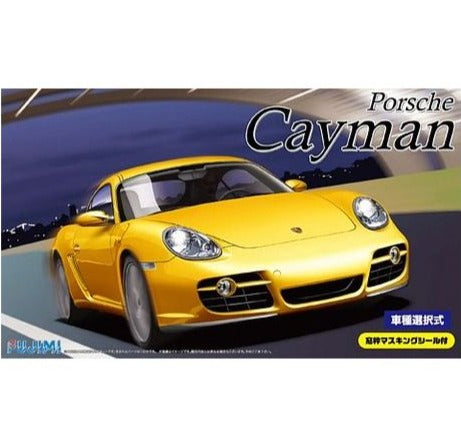 Fujimi 1/24 Porsche Cayman 126968