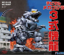 Load image into Gallery viewer, Fujimi Chibi-Maru Godzilla: Mechagodzilla (Type 3 Kiryu) 171371