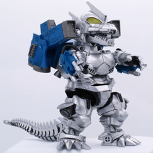 Load image into Gallery viewer, Fujimi Chibi-Maru Godzilla: Mechagodzilla (Type 3 Kiryu Heavily-Armed) 17066