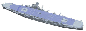 Fujimi 1/700 Japanese Aircraft Carrier Hiyo Waterline Kit 43334