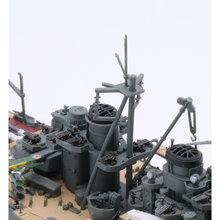 Load image into Gallery viewer, Fujimi 1/700 Japanese Battleship Haruna 1944 (Operation SHO-1) Waterline Kit 432076