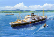 Load image into Gallery viewer, Fujimi 1/700 O.S.K. Lines Argentina Maru/Brasil Maru 432991