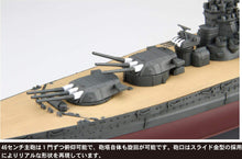 Load image into Gallery viewer, Fujimi 1/700 Japanese Battleship Musashi Renovated Before Equipment 460598