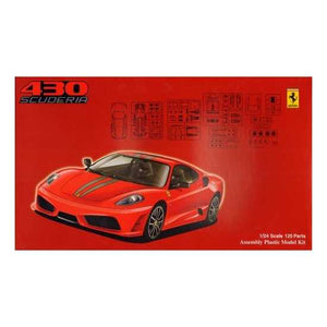 Fujimi 1/24 Ferrari 430 Scuderia 123363