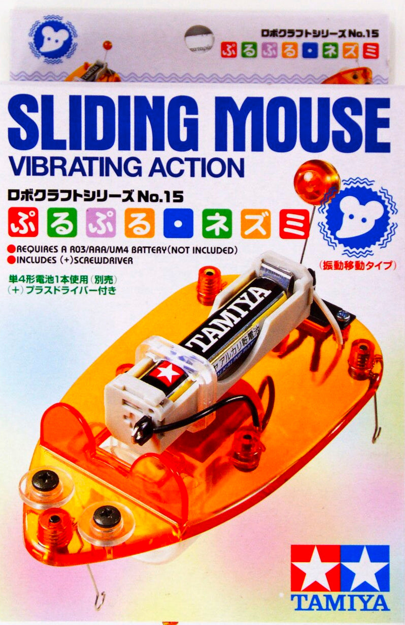Tamiya 71115 Sliding Mouse w/ Vibrating Action  Burbank's House of Hobbies
