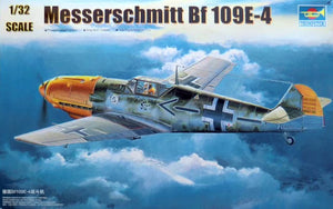 Trumpeter 1/32 German Messerschmitt Bf-109E-4 02289