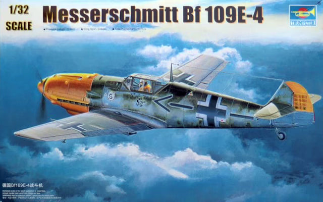 Trumpeter 1/32 German Messerschmitt Bf-109E-4 02289