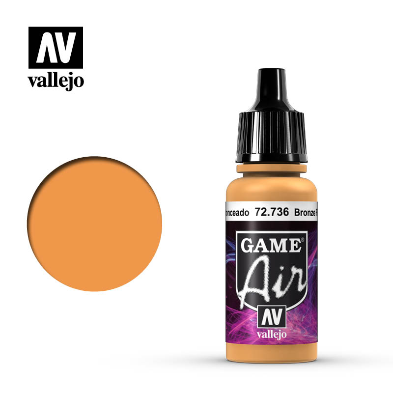 Vallejo Game Air 72.736 Bronze Fleshtone 17ml *****